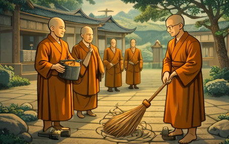 敬，是共住清淨的良方，不可或缺